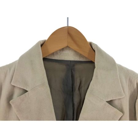  Leilian レリアン レディース ジャケット コーデュロイジャケット サイズ9 ホワイト