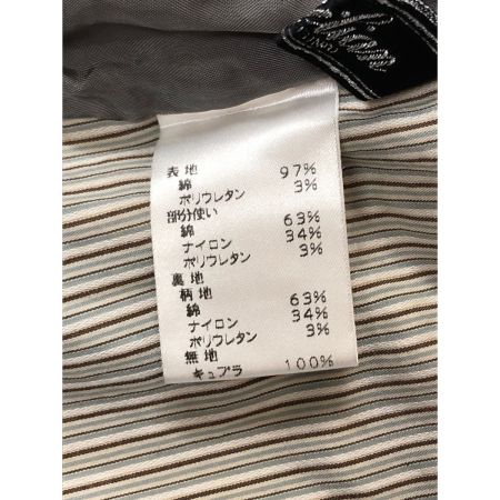  Leilian レリアン レディース ジャケット コーデュロイジャケット サイズ9 ホワイト