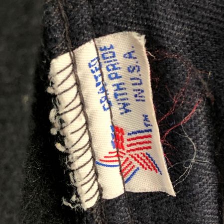  Schott ショット メンズ コート ロングダッフルコート サイズS ブラック