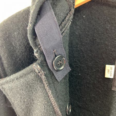  Schott ショット メンズ コート ロングダッフルコート サイズS ブラック