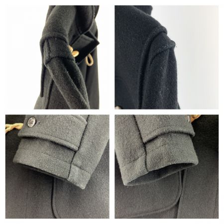  Schott ショット メンズ コート ロングダッフルコート サイズS ブラック