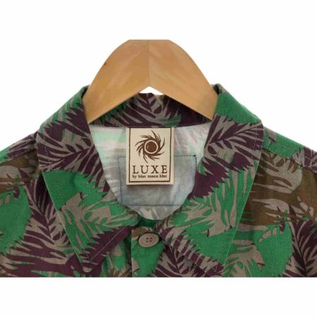  BLUE moon BLUE ブルームーンブルー メンズ ジャケット サイズFREE グリーン