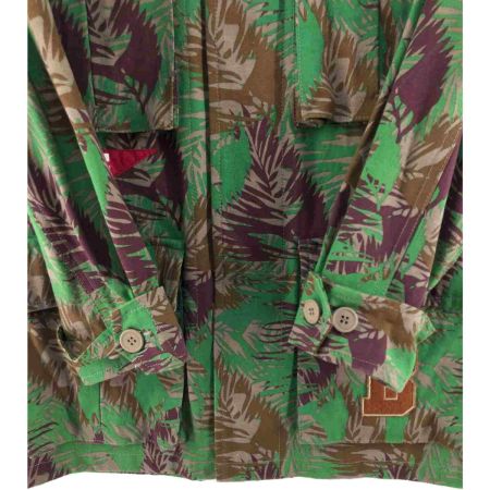  BLUE moon BLUE ブルームーンブルー メンズ ジャケット サイズFREE グリーン