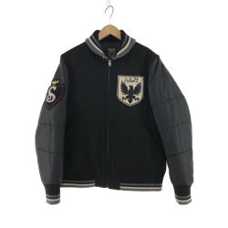 〇〇 Schott ショット メンズ ジャケット スタジャン サイズM ブラック Bランク