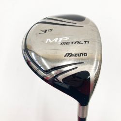 〇〇 MIZUNO ミズノ MP METAL Ti フェアウェイウッド 3W ゴルフ クラブ  Cランク