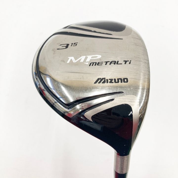 MIZUNO ミズノ MP METAL Ti フェアウェイウッド 3W ゴルフ クラブ ｜中古｜なんでもリサイクルビッグバン