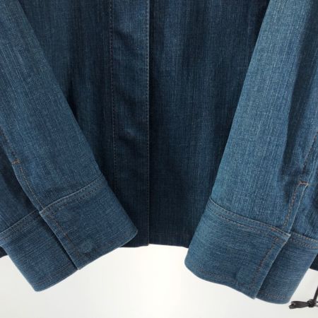  Leilian レリアン レディース ジャケット サイズ11 ネイビー