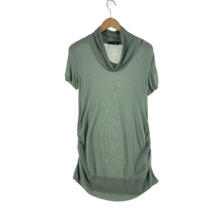  BASILE28 バジーレベントット レディース アンサンブル サイズ40 黄緑