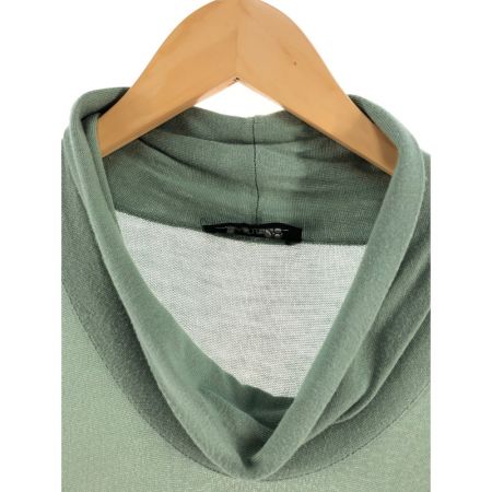  BASILE28 バジーレベントット レディース アンサンブル サイズ40 黄緑