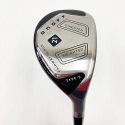 〇〇 GLOBERIDE グローブライド ON OFF フェアウェイウィングス TYPE-S #21 ユーティリティ Bランク