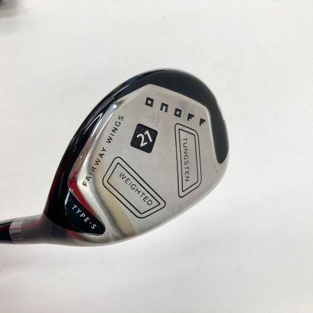  GLOBERIDE グローブライド ON OFF フェアウェイウィングス TYPE-S #21 ユーティリティ