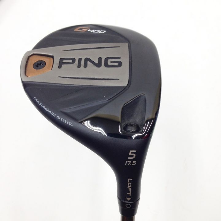 PING ピン フェアウェイウッド ゴルフクラブ 5w G400｜中古｜なんでもリサイクルビッグバン