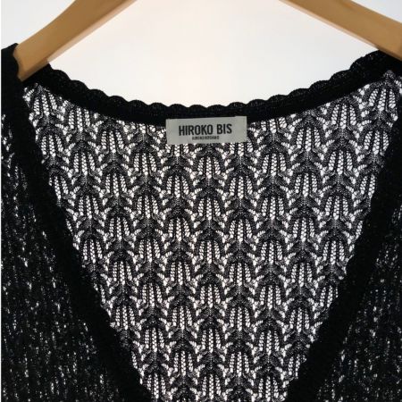  HIROKO BIS ヒロコ ビス レディース セットアップ サイズ11 ブラック