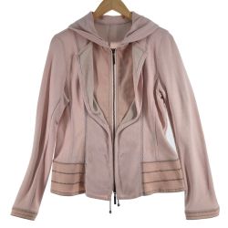 〇〇 HIROKO BIS ヒロコ ビス レディース ジャケット サイズ11 ピンク Bランク