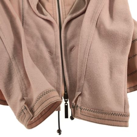  HIROKO BIS ヒロコ ビス レディース ジャケット サイズ11 ピンク