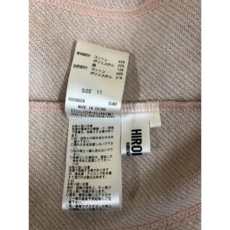  HIROKO BIS ヒロコ ビス レディース ジャケット サイズ11 ピンク