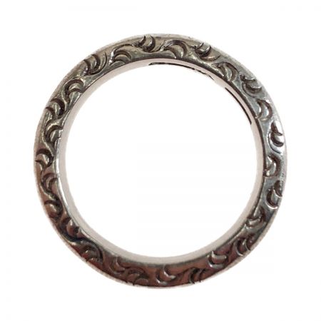  ARIZONA FREEDOM アリゾナフリーダム シルバー925 唐草入り 14号 リング 指輪 シルバー