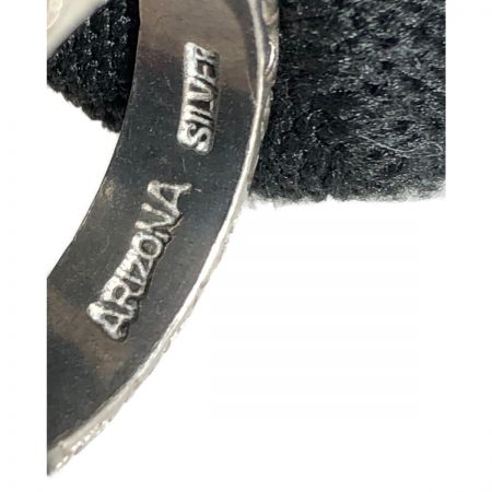  ARIZONA FREEDOM アリゾナフリーダム シルバー925 唐草入り 14号 リング 指輪 シルバー