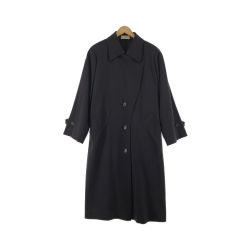 〇〇 PINORE ピノーレ レディース コート サイズ38 ネイビー Bランク