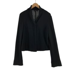 〇〇 BASILE28 バジーレベントット レディース ジャケット ウールジャケット サイズ40 ブラック Bランク