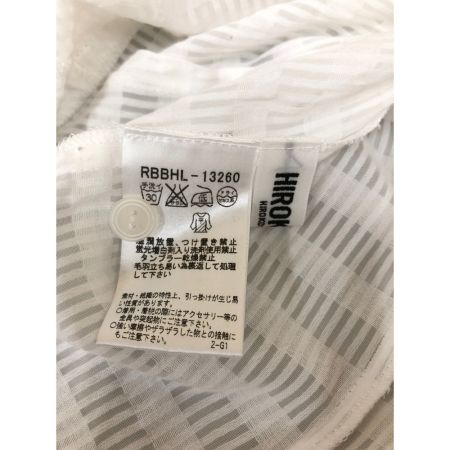 HIROKO BIS ヒロコ ビス レディース シャツ サイズ9 ホワイト