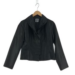 〇〇 HIROKO BIS ヒロコ ビス レディース ジャケット サイズ9 ブラック Bランク