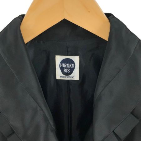  HIROKO BIS ヒロコ ビス レディース ジャケット サイズ9 ブラック