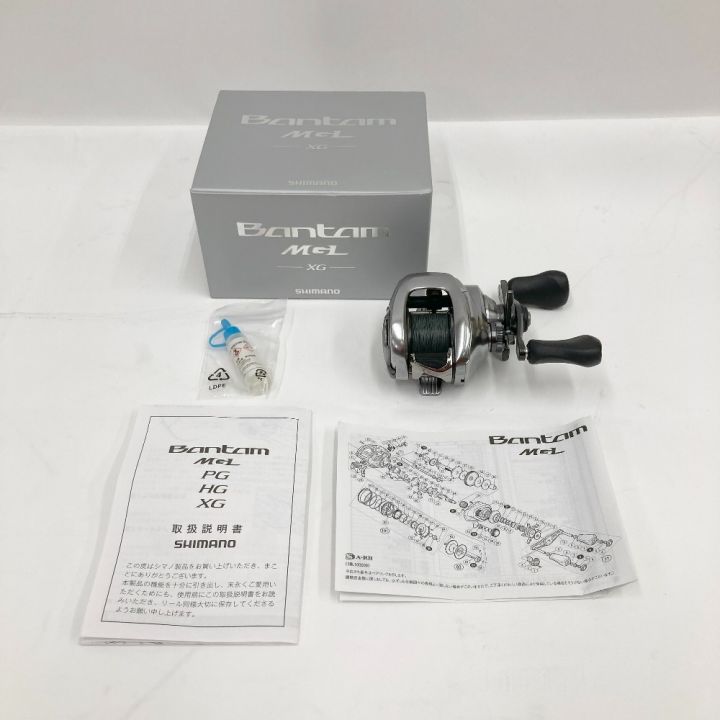 SHIMANO シマノ バンタム BANTAM MGLXG ベイトリール 038559｜中古 