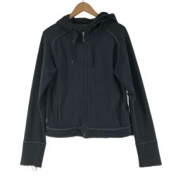 〇〇 HIROKO BIS ヒロコ ビス レディース パーカー サイズ11 ネイビー Bランク