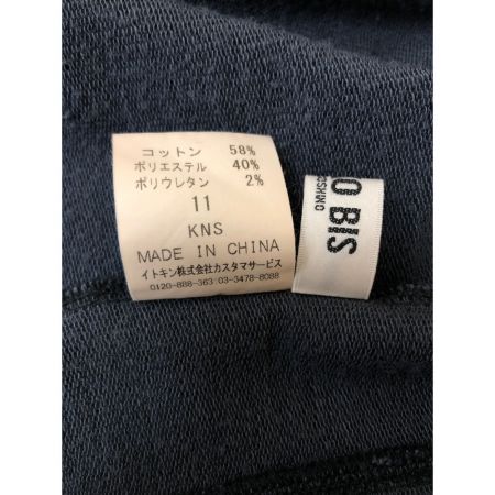  HIROKO BIS ヒロコ ビス レディース パーカー サイズ11 ネイビー