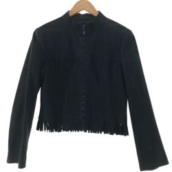 〇〇 HIROKO BIS ヒロコ ビス レディース ジャケット サイズ11 ブラック Bランク