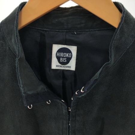  HIROKO BIS ヒロコ ビス レディース ジャケット サイズ11 ブラック