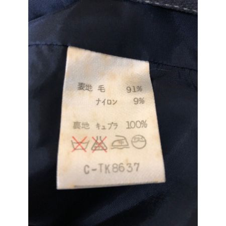  Leilian レリアン レディース ストライプ ベスト＆ボトム サイズ11 グレー