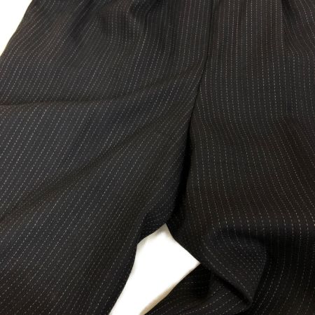  Leilian レリアン レディース ストライプ ベスト＆ボトム サイズ11 グレー