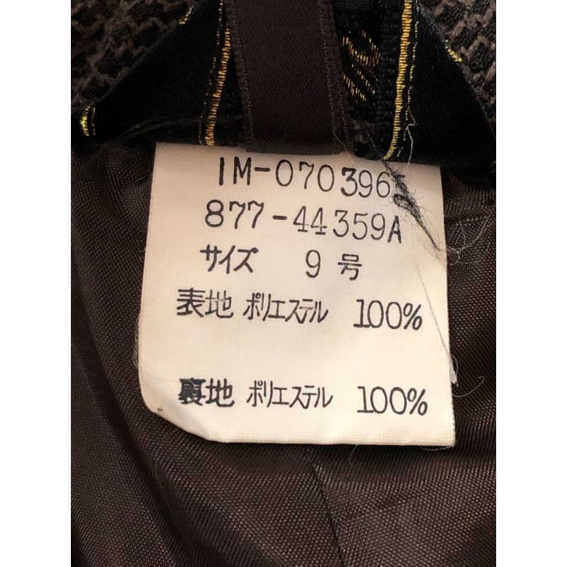 中古】 Leilian レリアン レディース セットアップ サイズ13号・9号