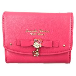〇〇 Samantha Thavasa サマンサタバサ Petit Choice 三つ折り財布 ピンク Bランク