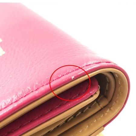  Samantha Thavasa サマンサタバサ Petit Choice 三つ折り財布 ピンク