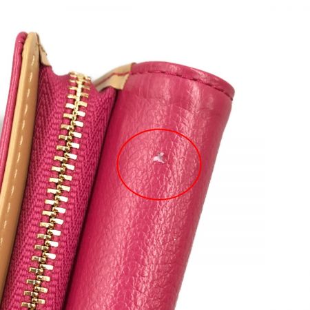  Samantha Thavasa サマンサタバサ Petit Choice 三つ折り財布 ピンク