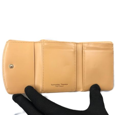  Samantha Thavasa サマンサタバサ Petit Choice 三つ折り財布 ピンク