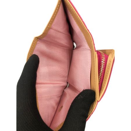  Samantha Thavasa サマンサタバサ Petit Choice 三つ折り財布 ピンク