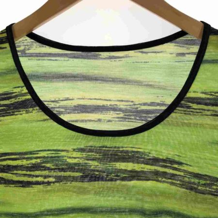  HIROKO BIS ヒロコ ビス レディース チュニック サイズ11 黄緑