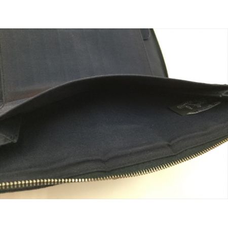  HERMES エルメス パスポートケース　フールトゥ　パースGM ネイビー x カーキ