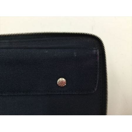  HERMES エルメス パスポートケース　フールトゥ　パースGM ネイビー x カーキ