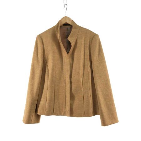  DAKS ダックス レディース スーツ サイズ13ABR ベージュ