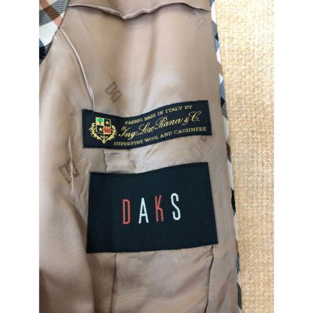  DAKS ダックス レディース スーツ サイズ13ABR ベージュ