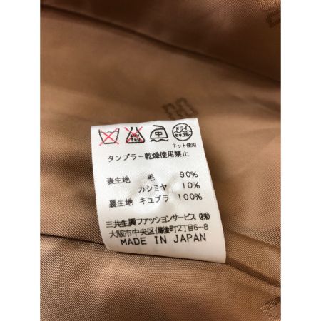  DAKS ダックス レディース スーツ サイズ13ABR ベージュ