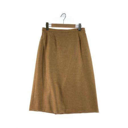  DAKS ダックス レディース スーツ サイズ13ABR ベージュ