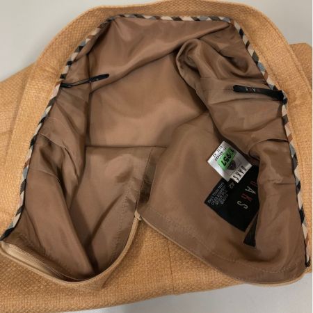  DAKS ダックス レディース スーツ サイズ13ABR ベージュ