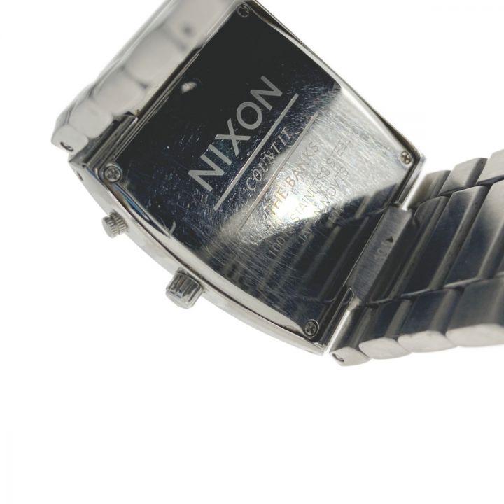 NIXON ニクソン メンズ腕時計 THE BANKS｜中古｜なんでもリサイクルビッグバン