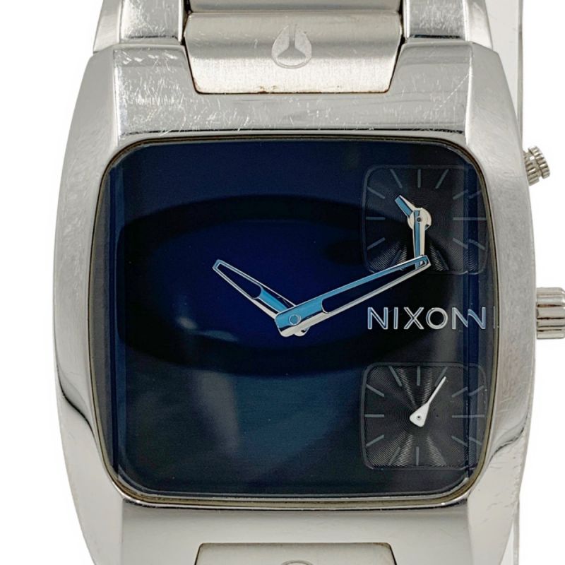 中古】 NIXON ニクソン メンズ腕時計 THE BANKS｜総合リサイクル 